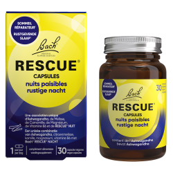 Rescue Capsules Nuits Paisibles​ 30 capsules véganes