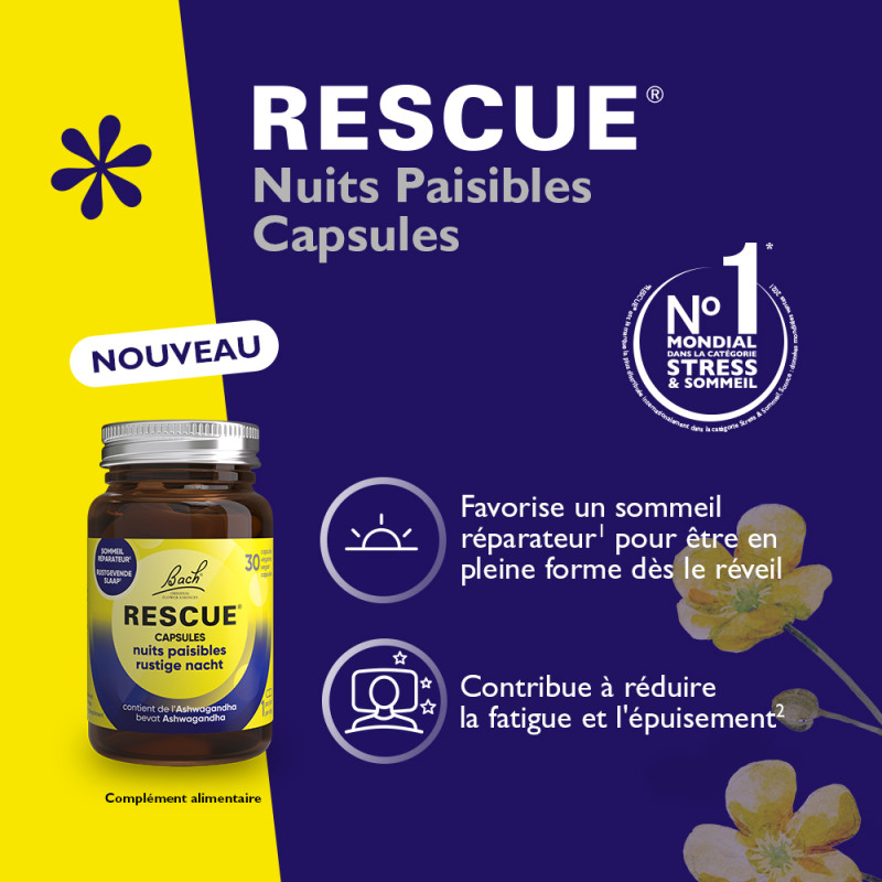 Rescue Capsules Nuits...