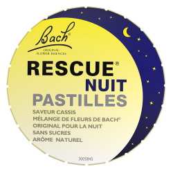 Rescue Nuit Pastilles cassis 50gr