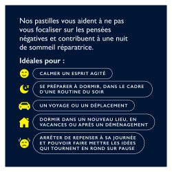 Rescue Nuit Pastilles cassis 50gr