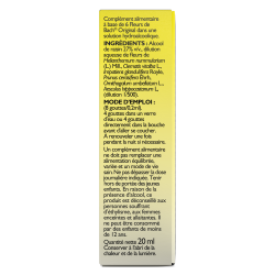 Rescue Nuit Compte-gouttes 20ml