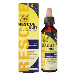 Rescue Nuit Compte-gouttes 20ml