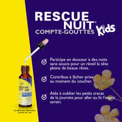 Rescue Kids Nuit Compte-gouttes 10ml