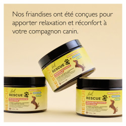 Rescue Pets Friandises Relaxantes pour chiens boîte de 60