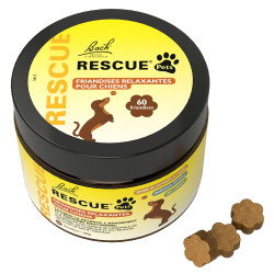 Rescue Pets Friandises Relaxantes pour chiens boîte de 60