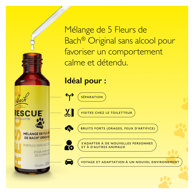Rescue Pets Compte-gouttes...