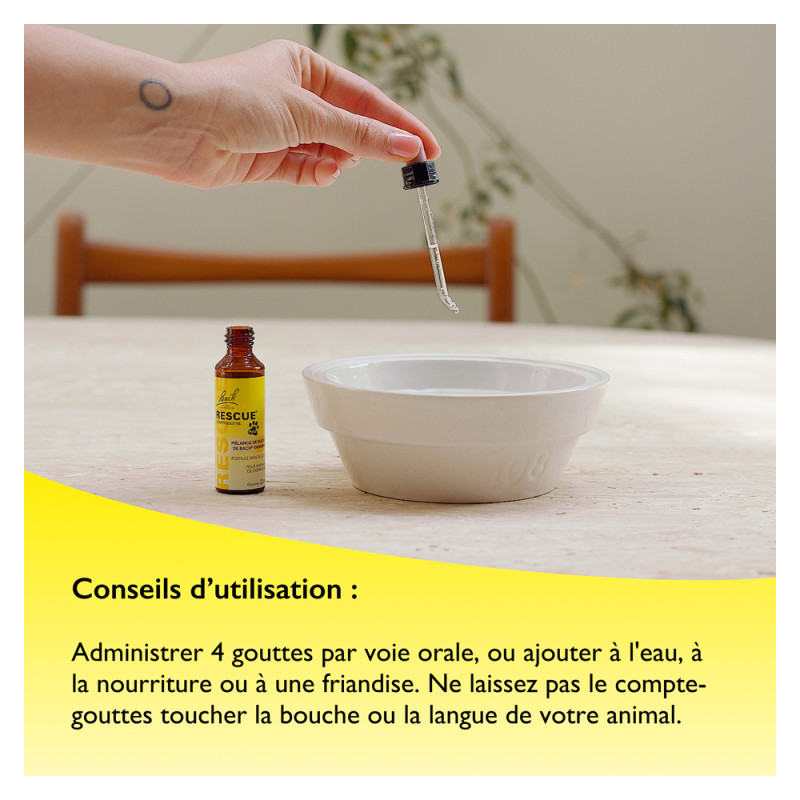 Rescue Pets Compte-gouttes...