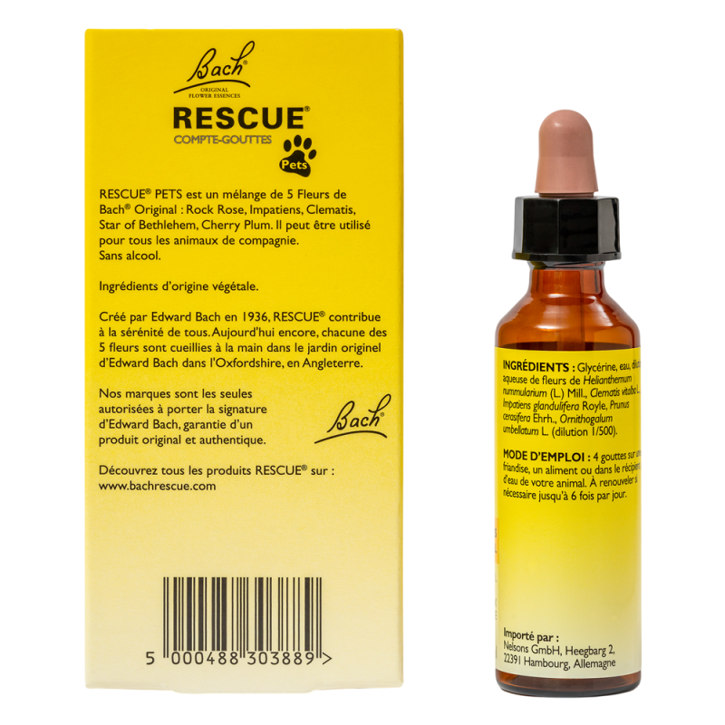 Rescue Pets Compte-gouttes...