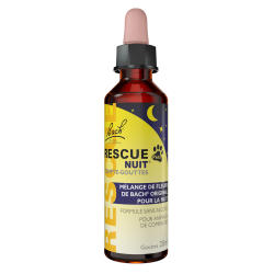 Rescue Nuit Pets compte-gouttes 20ml