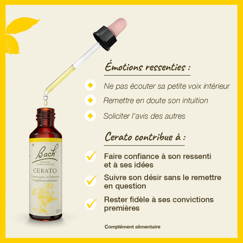Fleurs de Bach Cerato n°5 -...