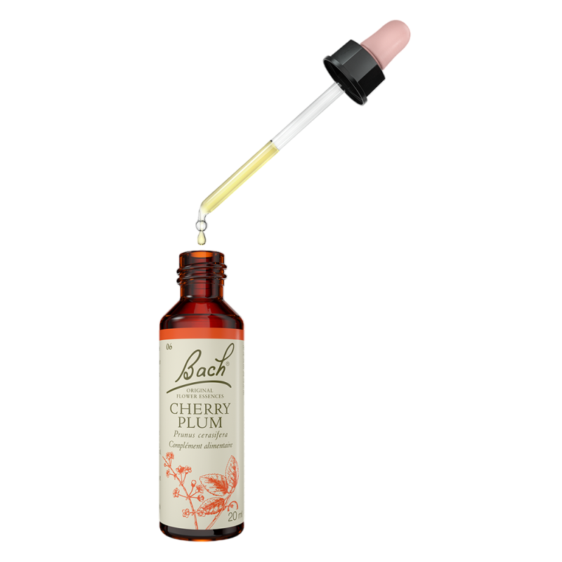 Fleurs de Bach Cherry Plum...