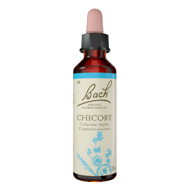 Fleurs de Bach Chicory n°8 - 20ml