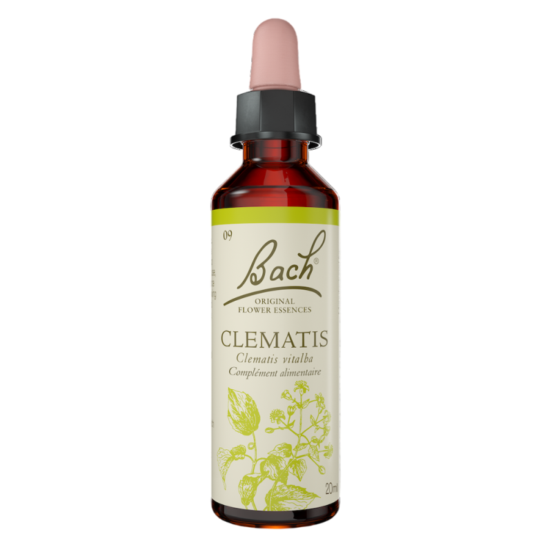 Fleurs de Bach Clematis n°9  - 20ml