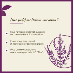 Fleurs de Bach Heather n°14 - 20ml