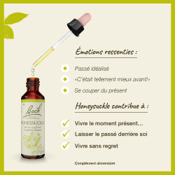 Fleurs de Bach Honeysuckle n°16 - 20ml