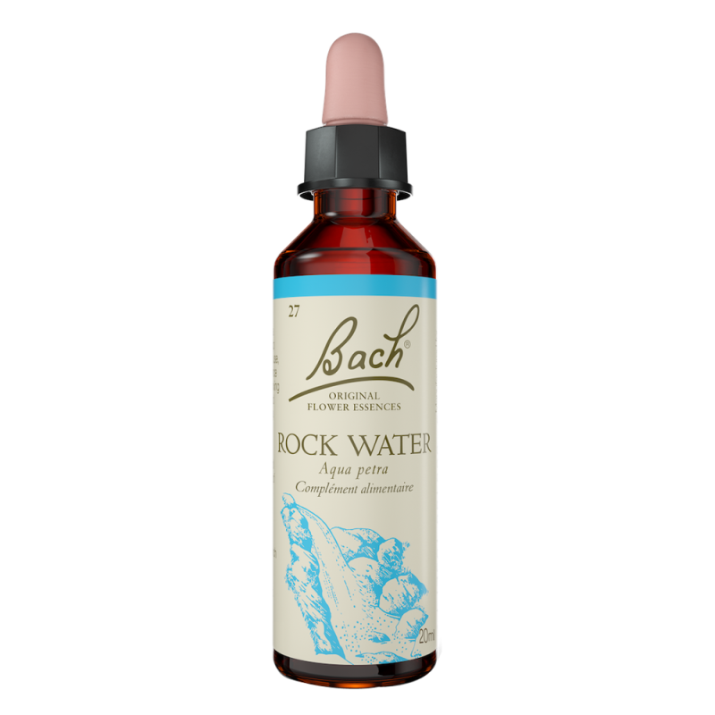 Fleurs de Bach Rock Water n°27 - 20ml
