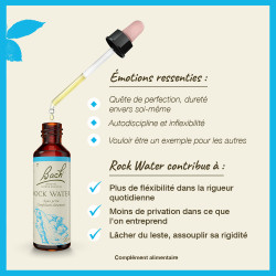 Fleurs de Bach Rock Water n°27 - 20ml