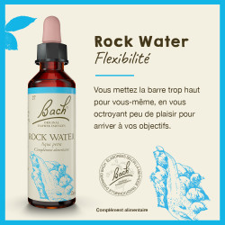 Fleurs de Bach Rock Water n°27 - 20ml