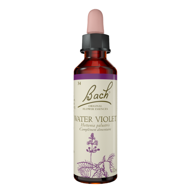 Fleurs de Bach Water Violet n°34 - 20ml