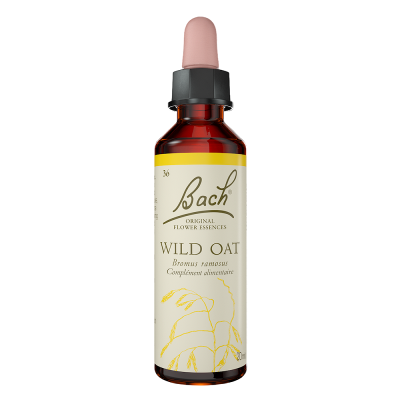 Fleurs de Bach Wild Oat n°36 - 20ml
