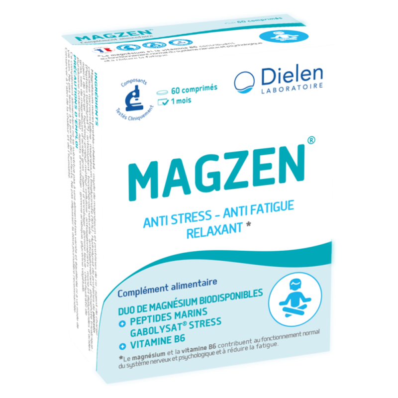 Dielen Magzen 60 comprimés