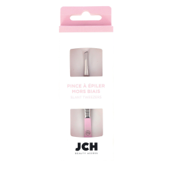 JCH Pince à épiler mors biais 9cm