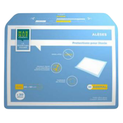 Marque Conseil Alèses Maxi 60x90cm sachets de 30