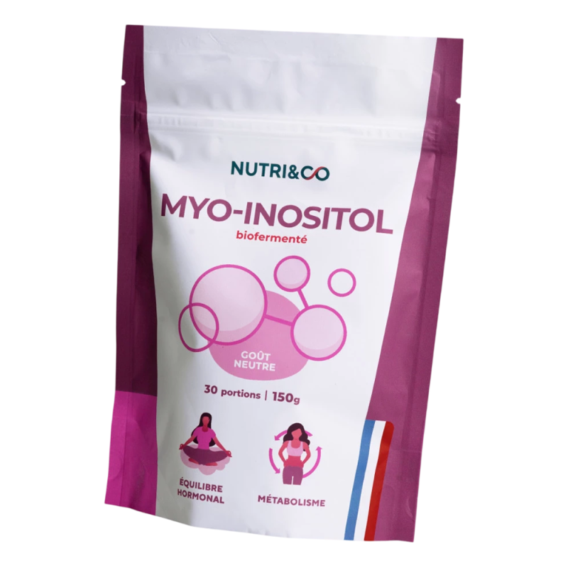 Nutri&Co Myo-Inositol Biofermenté 30 portions 150gr