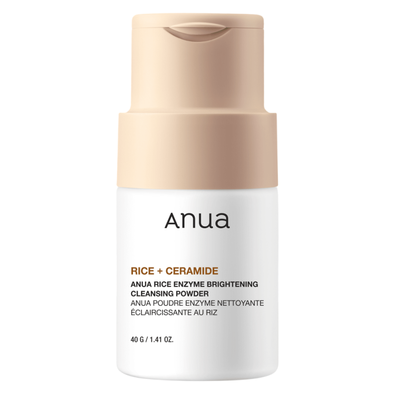 Anua Poudre Enzyme nettoyante éclaircissante au riz 40gr