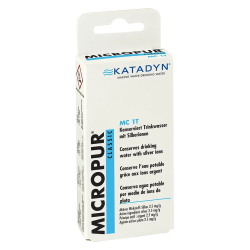 Katadyn Micropur Classic MC 1T 50 comprimés