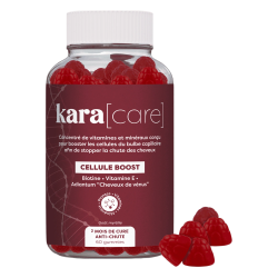 Karacare Cellule Boost Anti-chute 60 gummies