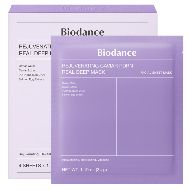Biodance Rejuvenating Caviar PDRN Real Deep Mask 34gr