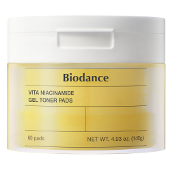 Biodance Vita Niacinamide Gel Toner Pads 140gr
