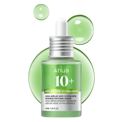Anua Azelaic Acid 10+ Sérum apaisant rougeurs 30ml