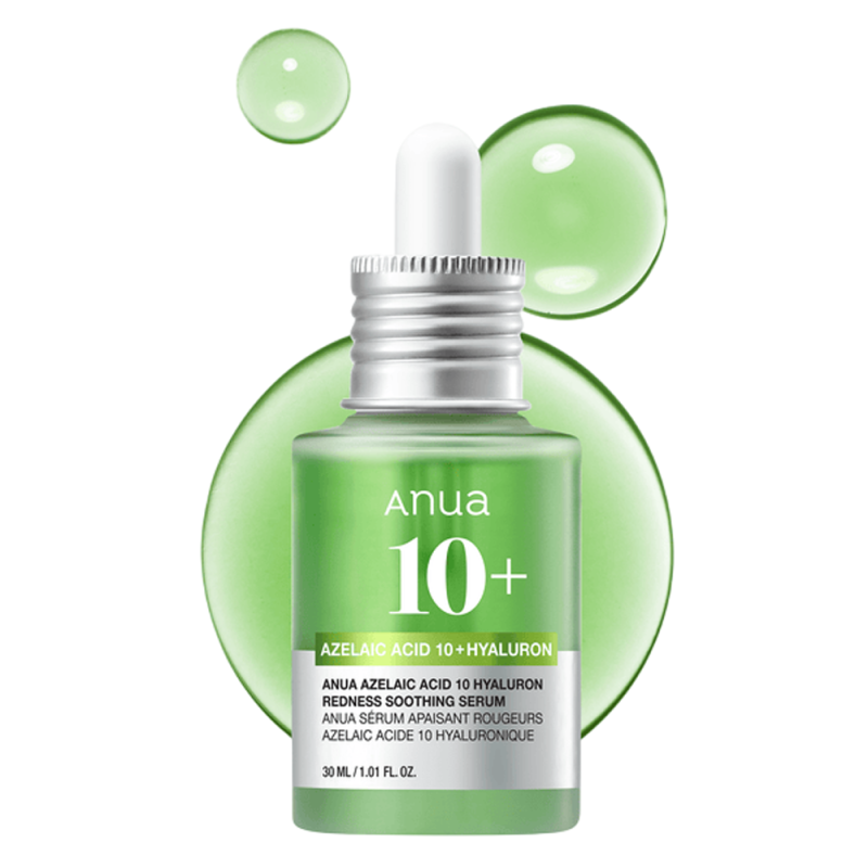 Anua Azelaic Acid 10+ Sérum apaisant rougeurs 30ml