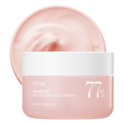 Anua Peach 77% Niacin Enriched Cream 50ml