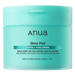 Anua Glow Pad PDRN + Hyaluron 60 pads 180ml