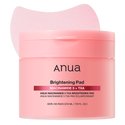 Anua Niacinamide 5 TXA Brightening 60 Pads 210ml