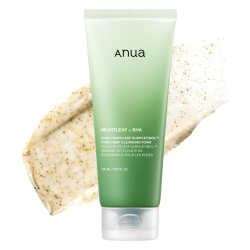 Anua Heartleaf Quercetinol Pore Deep Cleansing Foam 150ml