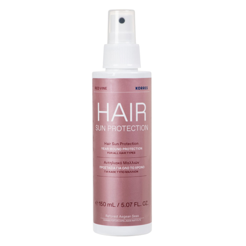 Korres Protection Solaire cheveux Vigne rouge 150ml