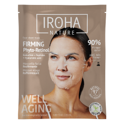 Iroha Nature Masque visage raffermissant au bakuchiol 23ml