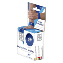 Pharmavoyage Bracelet Anti-nausées bleu