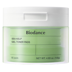 Biodance Sea Kelp Gel Toner Pad 60 pièces 140gr