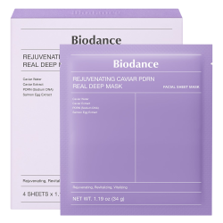 Biodance Rejuvenating Caviar PDRN Real Deep Mask 34gr