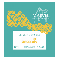 Marvel Mansonia Slip Jetable T36-40