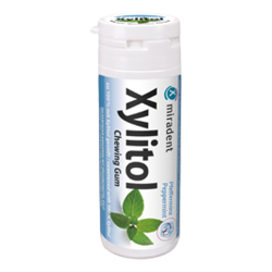 Miradent Xylitol Chewing-gum Menthe 30gr