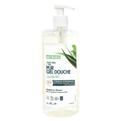 Naturancia Aloe vera Pur Gel douche hydratant bio 500ml