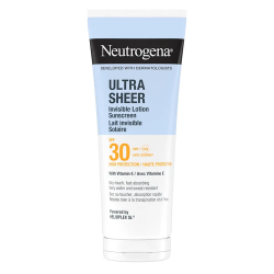 Neutrogena Ultra Sheer Lait invisible solaire SPF30 - 200ml