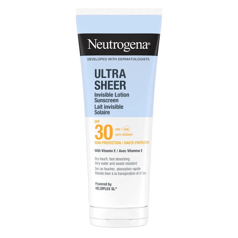 Neutrogena Ultra Sheer Lait invisible solaire SPF30 - 200ml