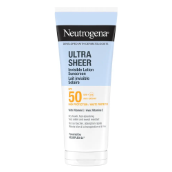 Neutrogena Ultra Sheer Lait invisible solaire SPF50 - 200ml